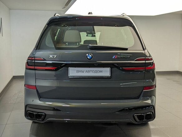 2026 BMW X7 M60i I (G07) Рестайлинг, серый, 23200000 рублей - вид 5