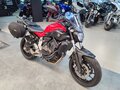 2014 Yamaha MT-07 (FZ-07), красный - вид 3