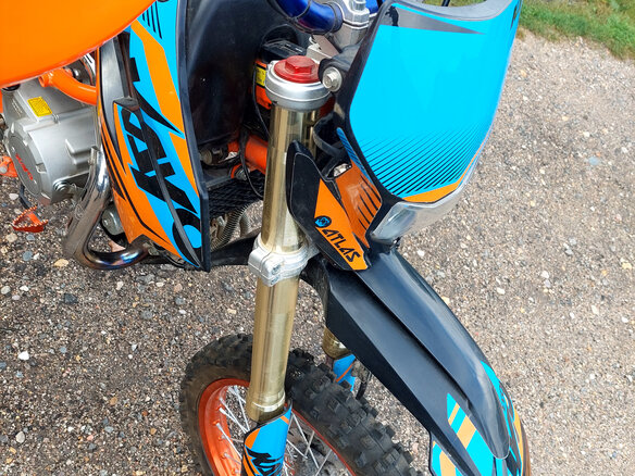 2022 Kayo Evolution YX140EM, оранжевый, 100000 рублей - вид 16