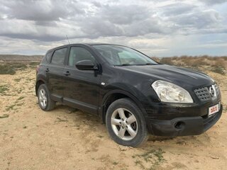 2009 Nissan Qashqai I, чёрный, 930000 рублей, вид 3