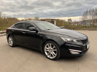 2013 Kia Optima III, чёрный, 1650000 рублей, вид 4