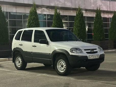 Chevrolet Niva I Рестайлинг