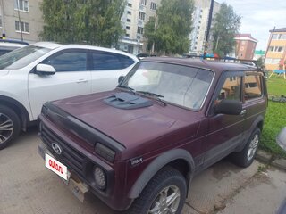 2011 Lada (ВАЗ) 2121 (4x4) I Рестайлинг, пурпурный, 350000 рублей, вид 1