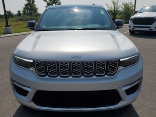 2024 Jeep Grand Cherokee 4xe V (WL), белый, 11104249 рублей, вид 4