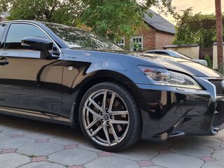 2013 Lexus GS 250 IV, чёрный, 2580000 рублей, вид 1