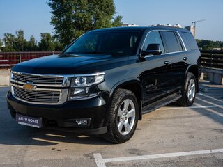 2016 Chevrolet Tahoe IV, чёрный, 3600000 рублей, вид 3