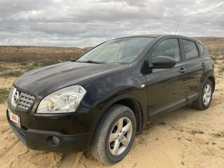 2009 Nissan Qashqai I, чёрный, 930000 рублей, вид 2