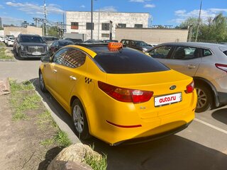 2014 Kia K5 I Рестайлинг, жёлтый, 870000 рублей, вид 4