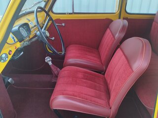 1969 ЗАЗ 965, жёлтый, 500000 рублей, вид 3