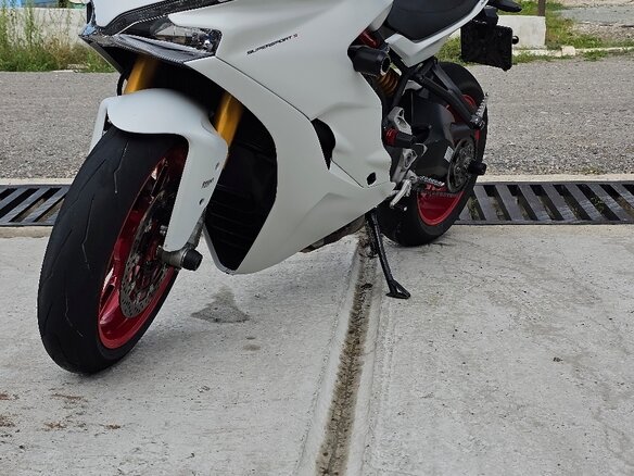 2020 Ducati Supersport, белый, 1200000 рублей - вид 8