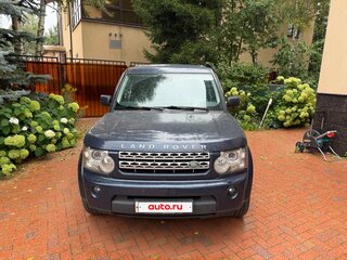 2012 Land Rover Discovery IV, синий, 2000000 рублей, вид 2