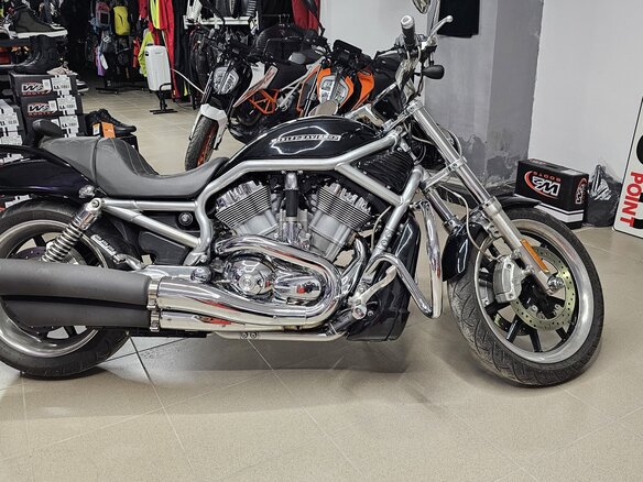 2006 Harley-Davidson V-Rod, чёрный, 880000 рублей - вид 5