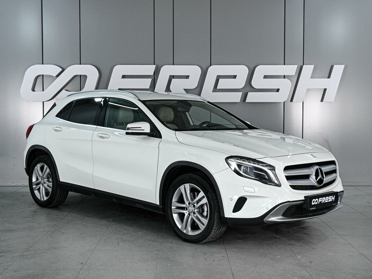 Открыть фотографии: Mercedes-Benz GLA I (X156)