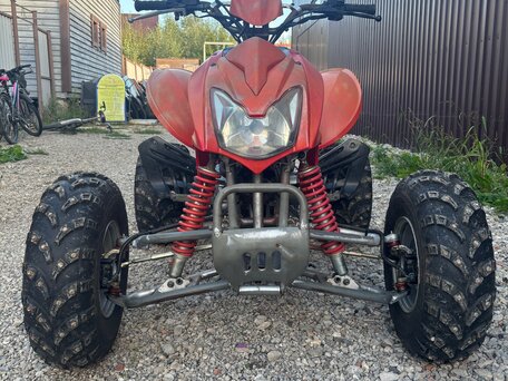 2015 ABM Scorpion 250, красный, 110000 рублей, вид 1