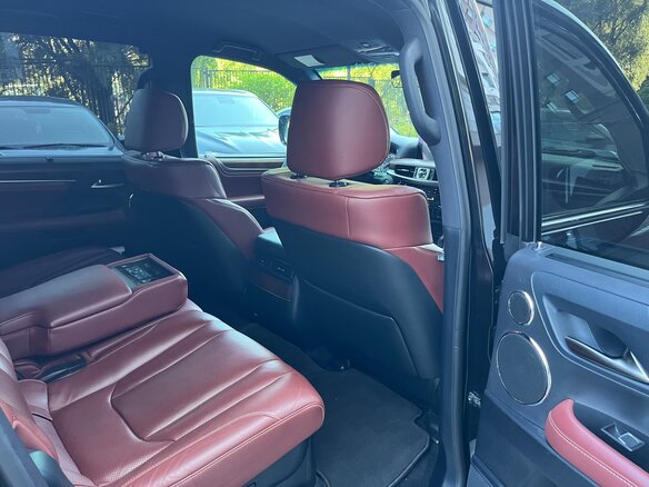 2018 Lexus LX 450d III Рестайлинг 2, чёрный, 6800000 рублей - вид 12