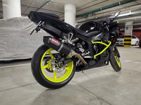 2008 Yamaha YZF-R6, чёрный, 500000 рублей, вид 2