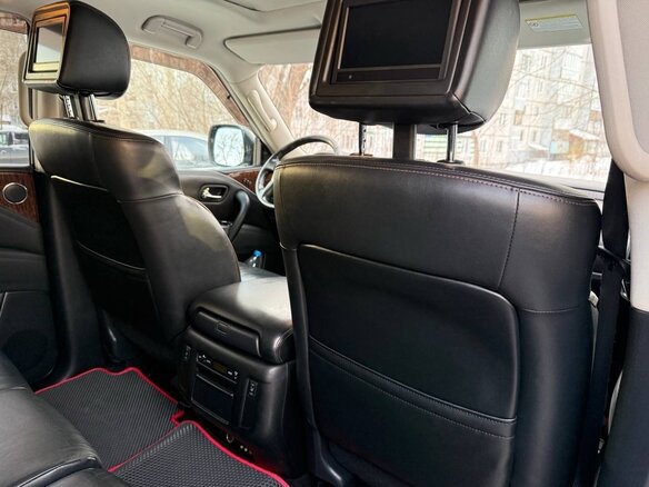 2011 Nissan Patrol VI (Y62), красный, 2000000 рублей - вид 21