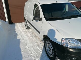 2014 Lada (ВАЗ) Largus I, белый, 780000 рублей, вид 3
