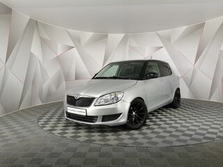 Skoda Fabia II Рестайлинг