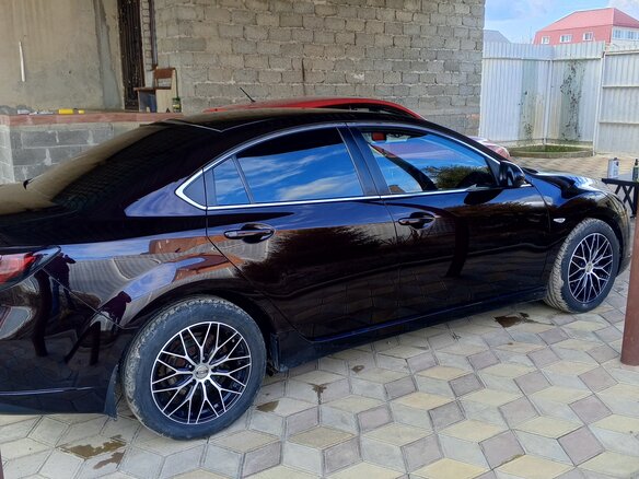 2008 Mazda 6 II (GH), пурпурный, 850000 рублей - вид 13