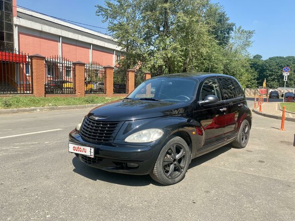 2003 Chrysler PT Cruiser, чёрный - вид 1