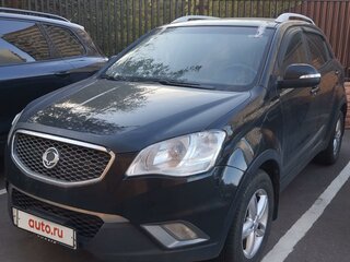2011 SsangYong Actyon II, чёрный, 590000 рублей, вид 1