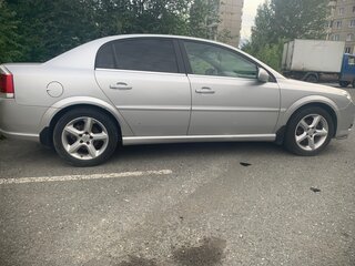 2006 Opel Vectra C Рестайлинг, серебристый, 550000 рублей, вид 3