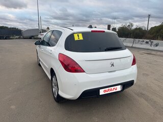 2012 Peugeot 308 I Рестайлинг, белый, 649000 рублей, вид 5