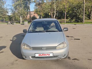 2008 Lada (ВАЗ) Kalina I, серебристый, 220000 рублей, вид 2
