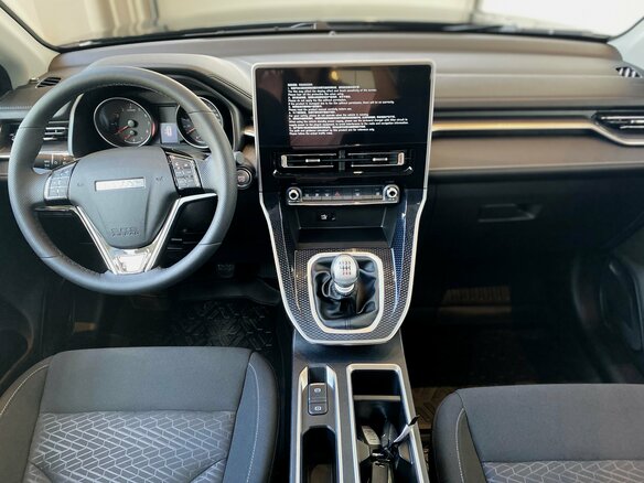2026 Haval M6 II, чёрный - вид 12