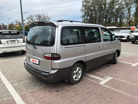 2007 Hyundai H-1 II, серебристый, 845000 рублей, вид 5