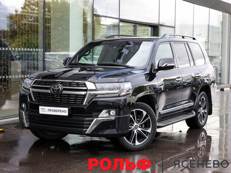 Toyota Land Cruiser 200 Series Рестайлинг 2