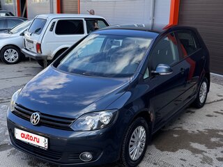 2009 Volkswagen Golf Plus II, синий, 730000 рублей, вид 1
