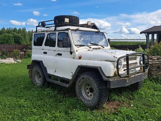 2002 УАЗ 315192, серый, 400000 рублей, вид 1