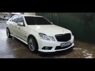 2011 Mercedes-Benz E-Класс 200 5G-Tronic IV (W212, S212, C207), белый, 1350000 рублей, вид 1