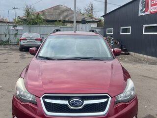 2014 Subaru Crosstrek Hybrid I, красный, 1100000 рублей, вид 3