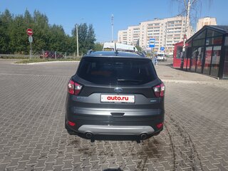 2018 Ford Kuga II Рестайлинг, серый, 1750000 рублей, вид 5