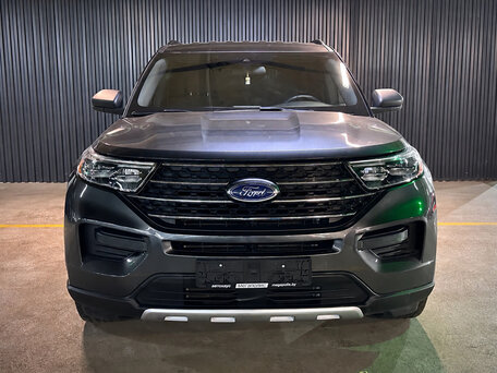 2019 Ford Explorer VI, серый, 3600000 рублей, вид 4