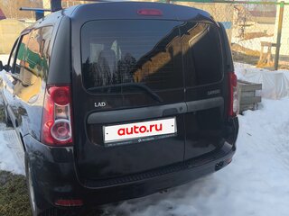 2014 Lada (ВАЗ) Largus I, коричневый, 600000 рублей, вид 2