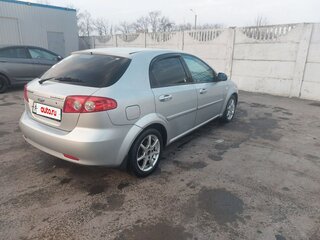 2006 Chevrolet Lacetti I, серебристый, 400000 рублей, вид 5
