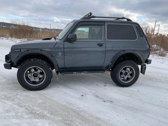 2018 Lada (ВАЗ) 2121 (4x4) Bronto I Рестайлинг, серебристый, 1270000 рублей - вид 6