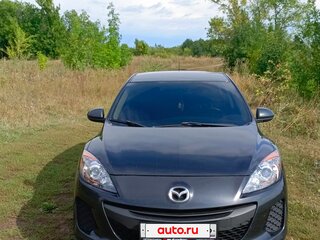2012 Mazda 3 II (BL) Рестайлинг, чёрный, 1075000 рублей, вид 1