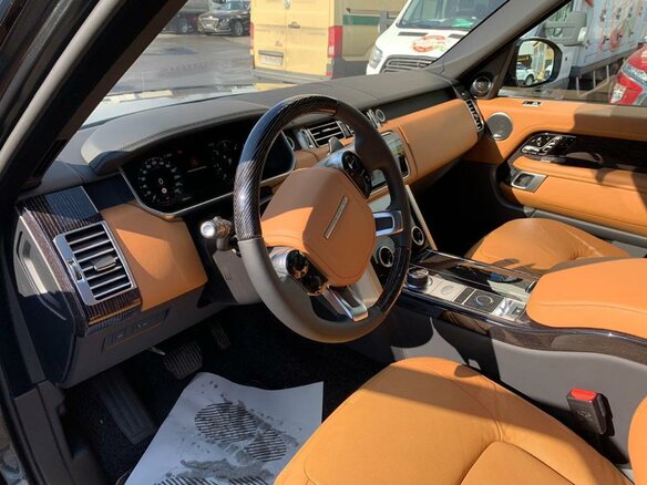 2020 Land Rover Range Rover Long IV Рестайлинг, серый, 9750000 рублей - вид 5