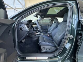2026 Audi A3L 35 TFSI IV (8Y) Рестайлинг, зелёный, 4450000 рублей, вид 2