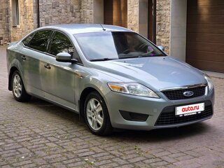 2007 Ford Mondeo IV, серебристый, 670000 рублей, вид 3