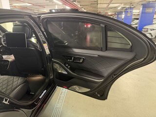 2026 Mercedes-Benz S-Класс 450 d Long 4MATIC VII (W223) Рестайлинг, серый, 29000000 рублей, вид 4