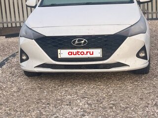 2021 Hyundai Solaris II Рестайлинг, белый, 1500000 рублей, вид 3