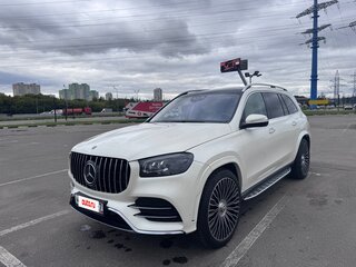 2022 Mercedes-Benz GLS 450 II (X167), белый, 9400000 рублей, вид 1