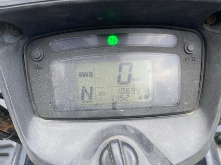 2007 Suzuki KingQuad 700, чёрный, 430000 рублей, вид 4