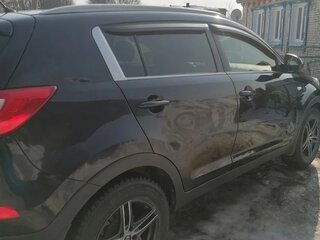 2014 Kia Sportage III Рестайлинг, чёрный, 1300000 рублей, вид 3